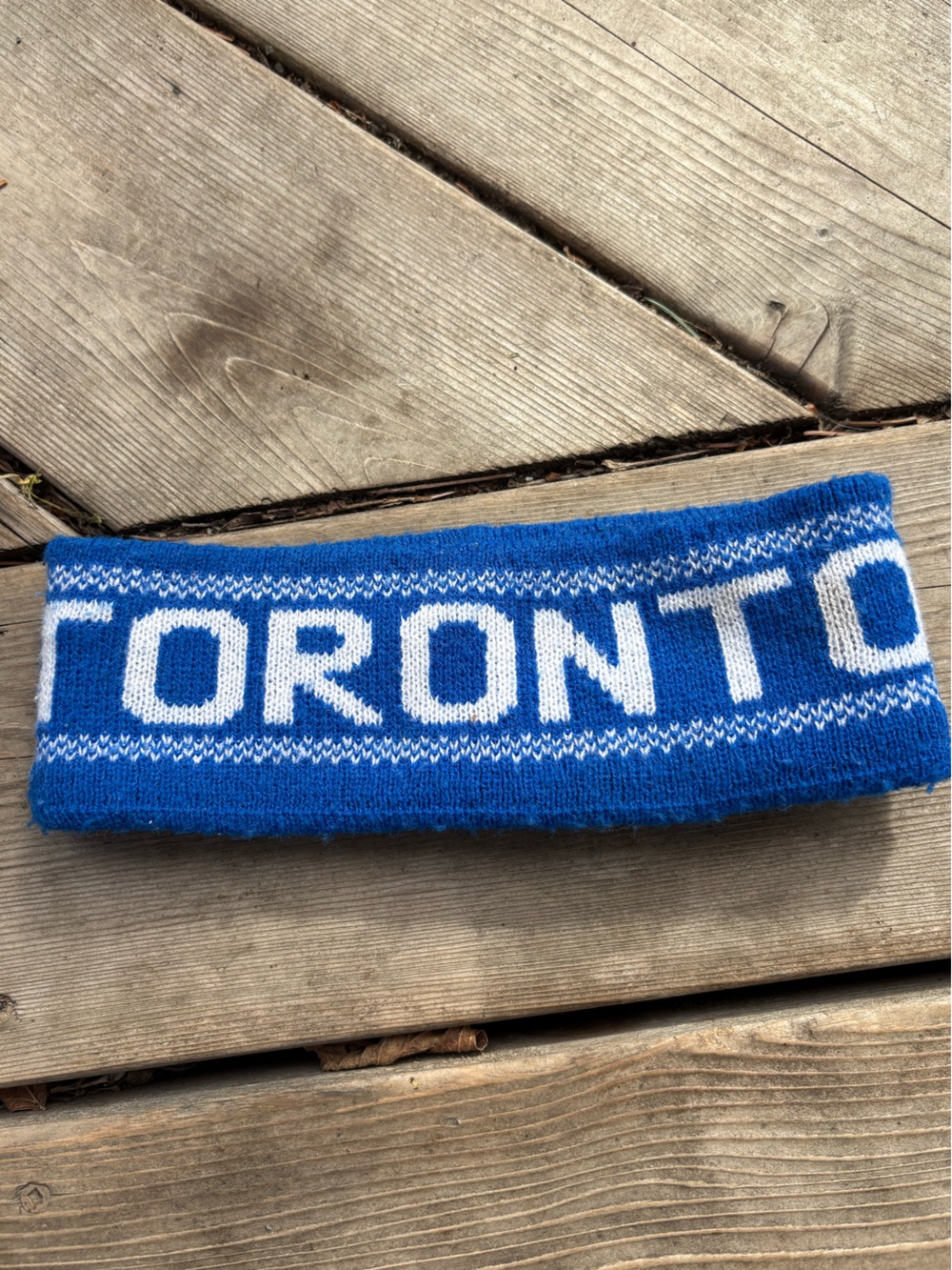 Vintage Knit “Toronto” Headband
